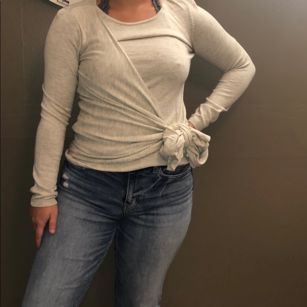 Long sleeved shirt